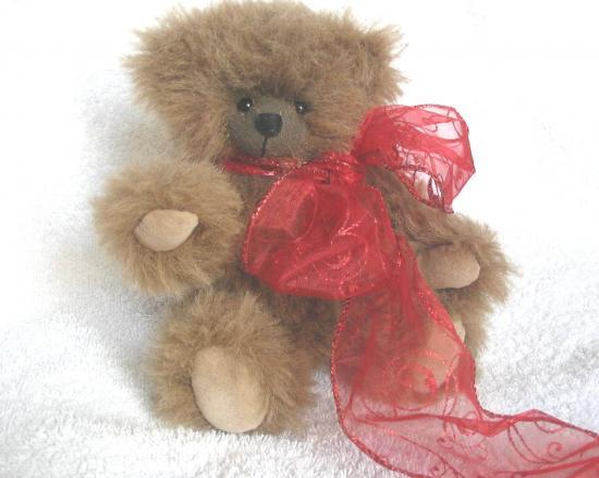 mon ours de Noël 2008